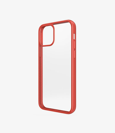 PanzerGlass - Fall ClearCase AB für iPhone 12 Pro Max, red