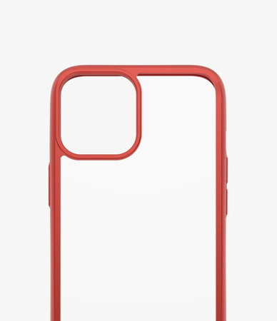 PanzerGlass - Fall ClearCase AB für iPhone 12 Pro Max, red