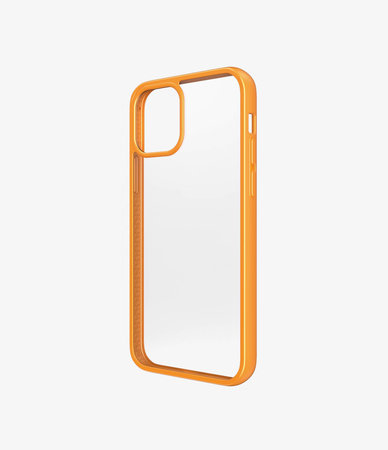 PanzerGlass - Fall ClearCase AB für iPhone 12 mini, orange