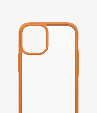 PanzerGlass - Fall ClearCase AB für iPhone 12 mini, orange