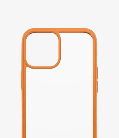 PanzerGlass - Fall ClearCase AB für iPhone 12 Pro Max, orange