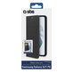 SBS - Fall Book Wallet Lite für Samsung Galaxy S21 FE, schwarz