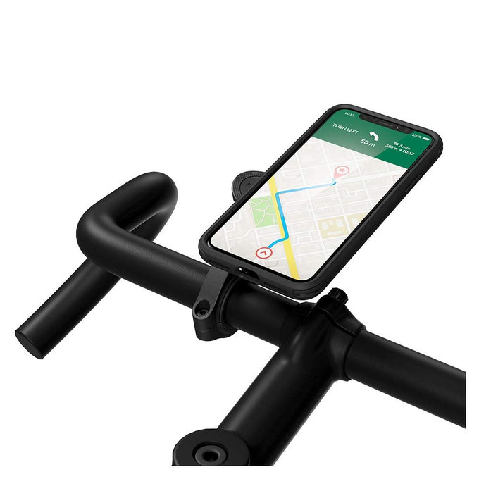 Spigen - Fahrrad und Rollerhalter Gearlock MF100, schwarz