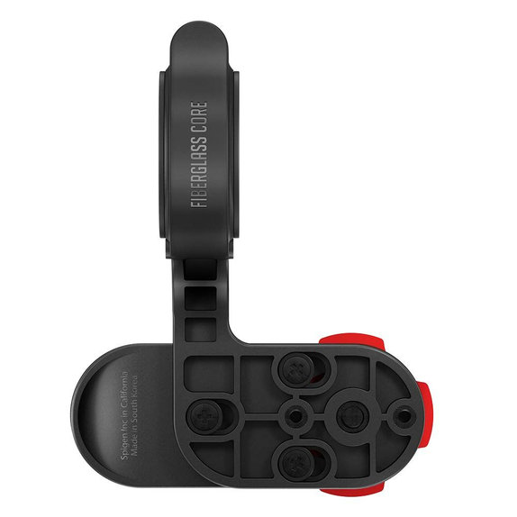 Spigen - Fahrrad und Rollerhalter Gearlock MF100, schwarz