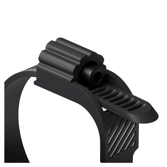 Spigen - Fahrrad und Rollerhalter Gearlock MS100, schwarz