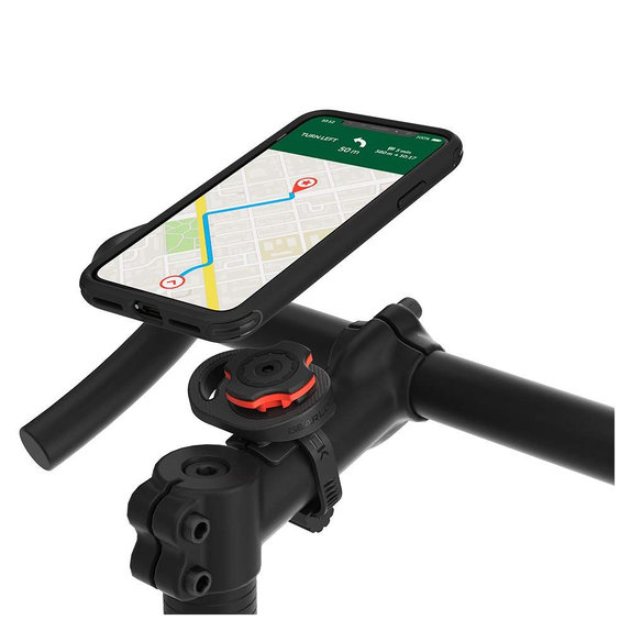 Spigen - Fahrrad und Rollerhalter Gearlock MS100, schwarz