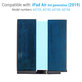Akku Batterie für iPad Air (3rd Gen 2019), 8134mAh