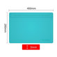 2UUL - ESD Antistatisches hitzebeständiges Silikonpad mit Anti-Staub-Beschichtung - 40 x 28cm (Blau)
