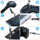 Kingsdun - Professionelles Schraubendreher-Set für iPhone 117in1