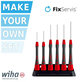 Wiha PicoFinish® 260P - Präzisionsschraubendreher - Schlitz 1,0mm