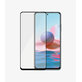 PanzerGlass - Gehärtetes Glas Case Friendly für Xiaomi Redmi Note 10, 10S, schwarz