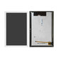 Lenovo Tab 4 10 TB-X304 - LCD Display + Touchscreen Front Glas (White) TFT