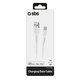 SBS - Lightning / USB Kabel (1m), weiß
