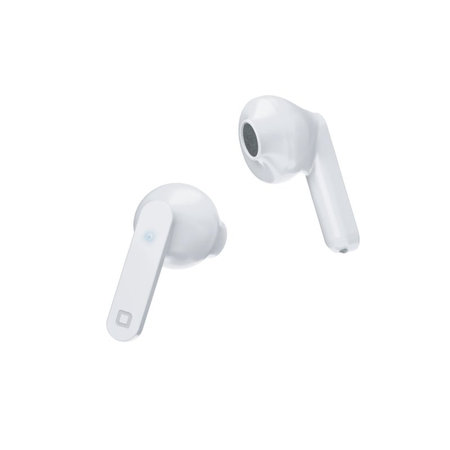SBS - TWS Air Free Kabellose Kopfhörer mit Ladebox 250 mAh, weiß