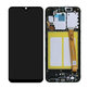 Samsung Galaxy A20e A202F - LCD Display + Touchscreen Front Glas + Rahmen (Black) TFT