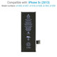 Apple iPhone 5S - Akku Batterie 1560mAh FixPremium