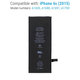 Apple iPhone 6S - Akku Batterie 1715mAh FixPremium