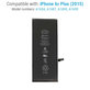 Apple iPhone 6S Plus - Akku Batterie 2750mAh FixPremium