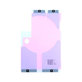 Apple iPhone 12 Pro Max - Backcover/Kleinteilen (Silver)