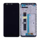 Asus Zenfone Max Plus ZB570TL - LCD Display + Touchscreen Front Glas + Rahmen (Black) - 90AX0181-R20020 Genuine Service Pack