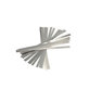 Nickel-Batterie-Band - 0.15 x 7 x 100mm (10Stk.)