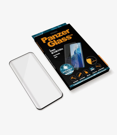 PanzerGlass - Gehärtetes Glas Case Friendly AB für Xiaomi Mi 11, Mi 11 Ultra, schwarz