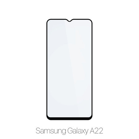 FixPremium FullCover Glass - Gehärtetes Glas für Samsung Galaxy A22