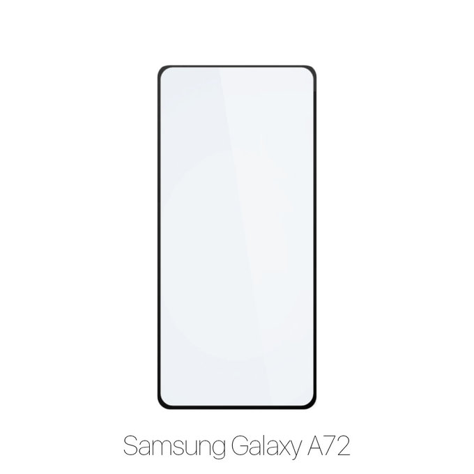 FixPremium FullCover Glass - Gehärtetes Glas für Samsung Galaxy A72