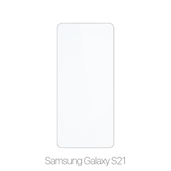 FixPremium Glass - Gehärtetes Glas für Samsung Galaxy S21