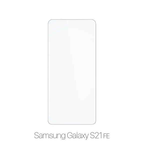 FixPremium Glass - Gehärtetes Glas für Samsung Galaxy S21 FE