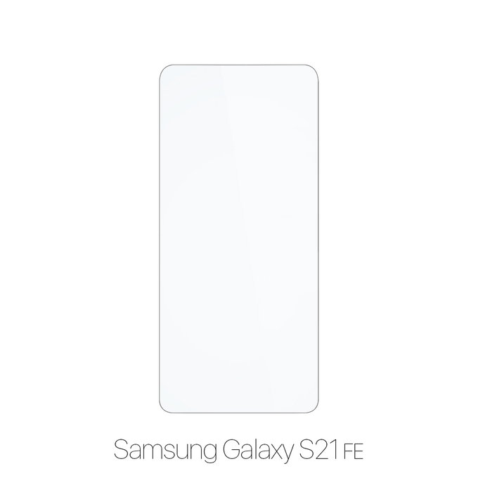 FixPremium Glass - Gehärtetes Glas für Samsung Galaxy S21 FE