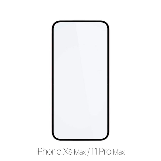 FixPremium FullCover Glass - Gehärtetes Glas für iPhone Xs Max und 11 Pro Max
