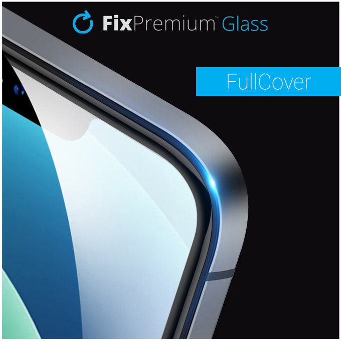 FixPremium FullCover Glass - Gehärtetes Glas für Samsung Galaxy A51, A52 und A52s