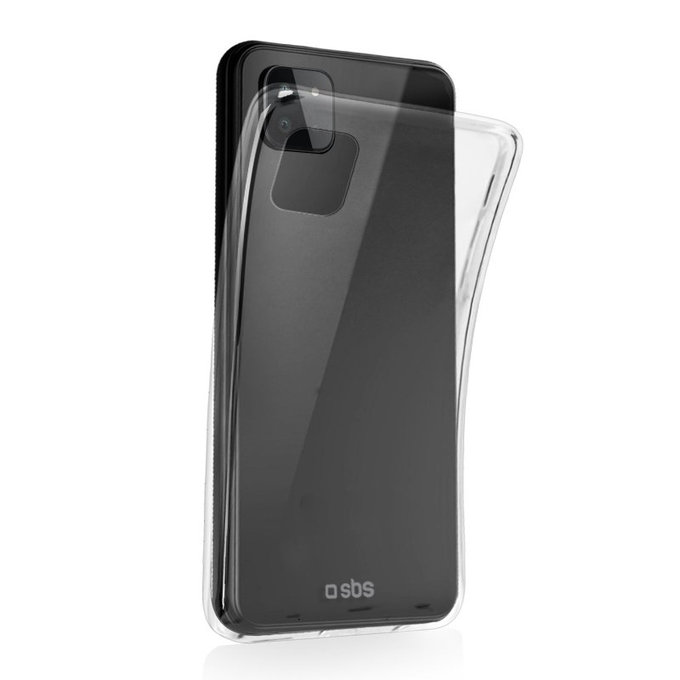 SBS - Hülle Skinny für Samsung Galaxy A22 5G, transparent