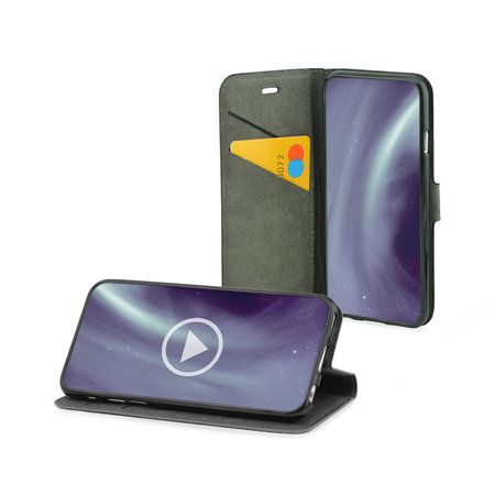 Fonex - Fall Book Identity für Samsung Galaxy A22 5G, blau