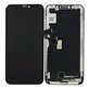 Display Soft OLED für iPhone XS Max, Touchscreen-Glas mit Rahmen, FixPremium