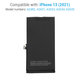 Apple iPhone 13 - Akku Batterie 3227mAh