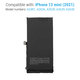 Apple iPhone 13 Mini - Akku Batterie 2406mAh