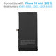 Akku Batterie für iPhone 13 Mini, 2406mAh