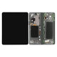 Samsung Galaxy Z Fold 3 F926B - LCD Display + Touchscreen Front Glas + Rahmen (Phantom Green) - GH82-26283B Genuine Service Pack