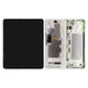 Samsung Galaxy Z Fold 3 F926B - LCD Display + Touchscreen Front Glas + Rahmen (Phantom Silver) - GH82-26283C, GH82-26284C Genuine Service Pack