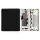 Samsung Galaxy Z Fold 3 F926B - LCD Display + Touchscreen Front Glas + Rahmen (Phantom Silver) - GH82-26283C, GH82-26284C Genuine Service Pack