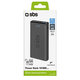SBS - PowerBank 10 000 mAh, 2x USB, 2,1A, schwarz
