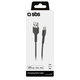 SBS - Lightning / USB Kabel (1m), schwarz