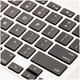 Apple MacBook Pro 15" A1398 (Late 2013 - Mid 2014) - Oberer Rahmen Tastatur + Tastatur US