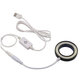 Sunshine SS-033C - Staubgeschützter Spiegel + einstellbares LED-Licht