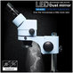 Sunshine SS-033C - Staubgeschützter Spiegel + einstellbares LED-Licht