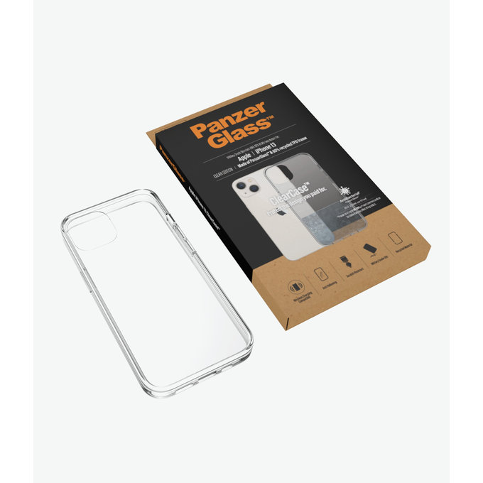 PanzerGlass - Hülle ClearCase AB für iPhone 13, transparent