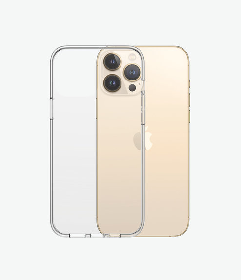 PanzerGlass - Hülle ClearCase AB für iPhone 13 Pro Max, transparent