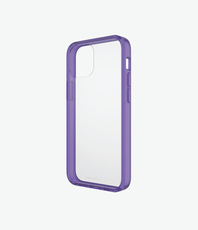 PanzerGlass - Hülle ClearCaseColor AB für iPhone 13 mini, grape